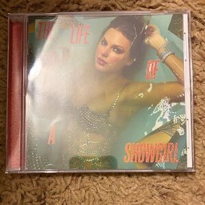 The Life of a Showgirl CD signed copy